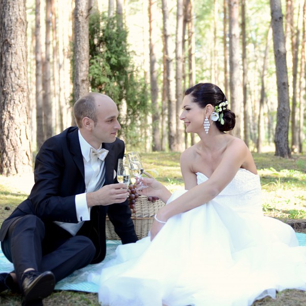 Vestuvių Šventė - Elinga ir Antanas