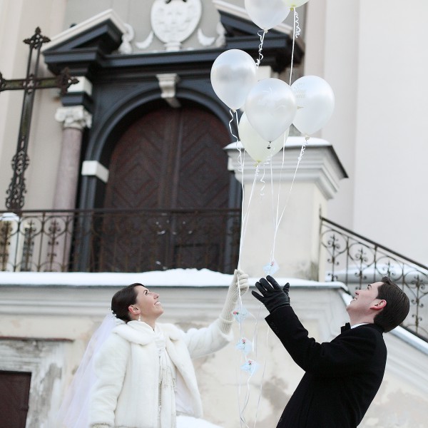 Vestuvių Šventė - Inga ir Viktoras